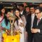 Kajol lights the lamp at the Inauguration of Surya Mother & Child Care Hospital