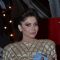 Kanika Kapoor poses for the media at the Book Launch of 'Who Me'