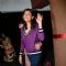 Sushmita Sen waves to media at the launch of New Branch of Sohum Spa