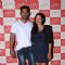 Vivan Bhathena with his Friend snapped at 'The Step Up' Finale