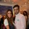 Gauri Kahn and Karan poses for the camera at Avinash Punjabi Store Launch