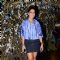 Maheka Mirpuri poses for the media at her Summer Resort Preview