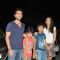 Ritesh Sidhwani Snapped with his family at First Look Preview of Dil Dhadakne Do