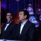 Sanjeev Kapoor and Ranveer Brar at Grand Finale of Masterchef Season 4