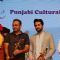 Ayushmann Kurrana and Virender Sehwag at Punjabi Icon Awards