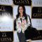 Amy Billimoria at Karan Johar's limited edition holiday collection for Gehna Jewellers