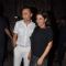 Rahul Bose and Zoya Akhtar at Special Screening of Dil Dhadakne Do's Trailer