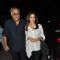 Boney Kapoor and wife Sridevi at Special Screening of Dil Dhadakne Do's Trailer