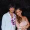 Badshah ShahRukh Khan With Gauri Khan Snapped at Planet Hollywod Resort,Goa