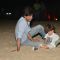 ShahRukh Khan Snapped With His cute Son AbRam at Planet Hollywod Resort,Goa
