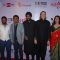 A. R . Rahman and Resul pookutty poses with others at Saga Launch