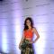 Bruna Abdullah poses for the media at Marks & Spencers Spring/Summer 2015 Collection Launch