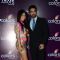 Ashish Chowdhry and Samita Bangragi at Colors Party