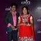 Upasna Singh and Neeraj Bharadwaj at  Color's Party