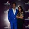 Sulaiman Merchant with his wife at Color's Party