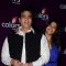 Ekta Kapoor and Jeetendra at Color's Party