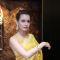 Dia Mirza poses for the media at a Jewelry Store Launch