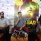 Akshay Kumar, Shruti HAssan and Krish Promoting of Gabbar Is Back in Noida