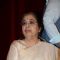Usha Mangeshkar at Dinanath Mangeshkar Award