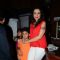 Madhurima Niigam at Dinanath Mangeshkar Award