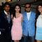 Gulshan Grover, Sapna Pabbi and Amyra at Event to Support Reggie Benjamin's Save Her Campaign