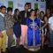 Celebs pose for the media at the Second Edition of India Dance Week