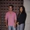 Ronit Roy and his wife attend the Play 'Unfaithfully Yours'