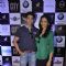 Ruslaan Mumtaz with his wife at Prachi Pitre's Exhibition