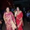 Smita Jaykar was snapped at Sankruti Kala Darpan Marathi Awards
