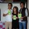 Vidhu Vinod Chopra and Rajkumar Hirani at Book Launch of Anushka Joshi