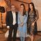 Raj Anand and Kaykasshan Patel at Launch of Gauri Khan's Private Workspace With Champagne High Tea