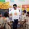 Irrfan Khan interacts with the students at P&G Shiksha Foundation