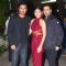 Karan, Ranbir and Anushka Pose together at Special Screening of Bombay Velvet