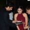 Cake Cutting at Special Screening of Bombay Velvet