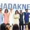 Team poses for the media at the Music Launch of Dil Dhadakne Do