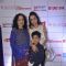 Sinu Nigam's Mother, Wife and Son attends  NBC Awards
