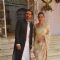 Arjun Rampal and Mehr Jesia Rampal attends Abhishek Kapoor and Pragya Yadav Wedding