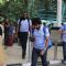 Lasith Malinga Snapped at Airport