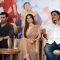 Navdeep Chhabra, Sunny Leone and Ram Kapoor at Promotions of Kuch Kuch Locha Hai in Delhi