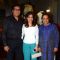 Talat Aziz, Bina Aziz and Anup Jalota at Launch of Amy Billimoria and Pankti Shah's Store