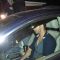Celebs Snapped at Salman's Residence (Galaxy Apartments)