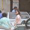 Sophie Choudry Snapped at Salman's Residence (Galaxy Apartments)