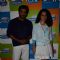 R. Madhavan and Kangana Ranaut pose for the media at the Promotions of Tanu Weds Manu Returns