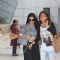 Asin Snapped at Airport