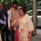 Pamela Chopra was snapped at the Felicitation Ceremony of Shashi Kapoor