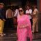 Hema Malini poses for the media at the Felicitation Ceremony of Shashi Kapoor