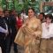 Rekha poses for the media at the Felicitation Ceremony of Shashi Kapoor