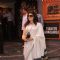 Kiran Juneja poses for the media at the Felicitation Ceremony of Shashi Kapoor