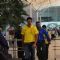 Ashish Nehra and Suresh Raina Snapped at Airport