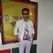 Irrfan Khan poses for the media at the Promotions of Piku on Radio Mirchi